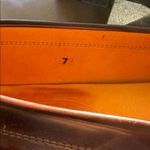 Tod's  Womens maroon loafer’s size 7 Photo 3