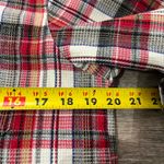 Cabin creek Vintage  Flannel Button Up Shirt Size Medium Photo 4