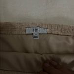 Iris  Beige Pencil Skirt Photo 1