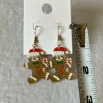 Gap : Festive Gingerbread People Earrings Photo 12