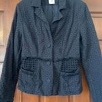CAbi Flamenco eyelet blazer Size 4 Photo 6