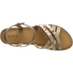 Kelsi Dagger ✨ Brooklyn Women's Sinergy Gladiator Burnt Orange Sz 9.5 Sandals✨ Photo 9