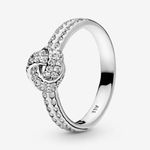 Pandora Sparkling Love Knot Ring Photo 0