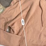 Aerie  cropped hoodie tan sweatshirt Photo 3