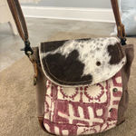 Myra Bag cowhide leather bag Brown Photo 0