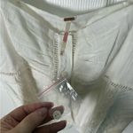 Free People Bali Alana Top & Pant Set in White XS Photo 10
