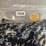 Ronni Nicole Vintage Y2K Ronnie Nicole Maxi Dress 12P Black White Dark Romantic Whimsigoth Photo 9