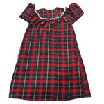 Victoria's Secret Vintage 90’s Victoria’s Secret Country Cottons Tartan Plaid Nightgown Photo 5