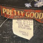 Pretty Good Authentic early 90s Vintage floral grunge Cottagecore denim floral dress NWT S Photo 8