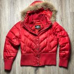 Triple F.A.T Goose Puffer Jacket w/ Fur Hood Size XXL Red Photo 4