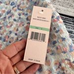 Nanette Lepore NWT  Tiered Floral Midi Dress $158 Photo 9