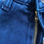 LawMan Original Casual Wear Dyed Blue Denim Cutoff Shorts Size 28 Photo 4