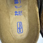 Birkenstock Arizona Mocca Brown Soft Footbed Suede Leather Women Sandals Size 8 Photo 7