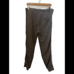 barney's new york BARNEY NEW YORK SOLID GRAY CASUAL PANTS SIZE XL (L8) Photo 1