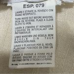 Max Mara Size S Ivory Winter White Horizontal Knit Open Sweater Cardigan Photo 6