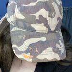 Camo Green Baseball Cap Photo 1