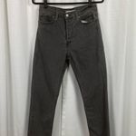 Levi's Levi’s Gray Wash Raw Hem Wedgie Straight Jeans Sz.29 Photo 0