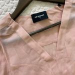 The Kooples NWOT  Ruffled Short Sleeved Top Size 1 Blouses Pink Womens Photo 3