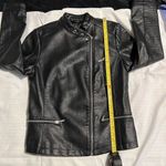Halogen Quilted Faux Leather Moto Jacket Size XSmall Petite Photo 2