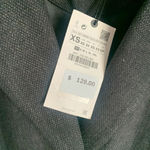 ZARA NEW  Linen blend Gray With Pockets Light Coat Photo 5