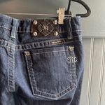 Miss Me  Dark Blue Straight Jeans Photo 2