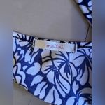 Maitai  short jumpsuit floral blue/white L lightweight Romper Photo 4