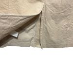 Banana Republic Women Skirt 16 Beige Corduroy Button Front Midi Western Cowgirl Photo 3