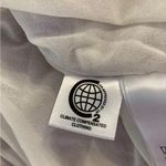 Ganni  Purple Marble Ruched Stretchy Mesh Square Neck Top 42 Photo 3