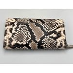 Kate Spade Kate Spade New York Monet 3-compartment Purse White Snakeskin w/Python Wallet Photo 3