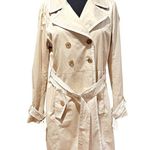 Banana Republic  women's Double Breasted trench coat Size M Photo 1