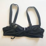 Victoria's Secret Victorias Secret Black Bikini Top Underwire Adjustable Straps 36C Resortwear Photo 4
