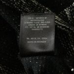 Anthropologie  Postmark Black White‎ Textured Tweed Knit Tunic Dress Lace Size S Photo 10