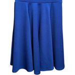 XOXO Elegant Royal Blue cut out Sleeveless Beaded Dress size XS BNWT- never worn Photo 7