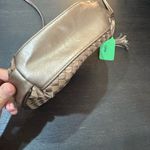 Elegant Woven Crossbody Bag Tan Photo 1