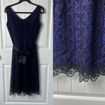 Vintage dark romantic black y2k crochet skater dress gothic wednesday addams‎ 6 Photo 1