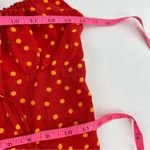 Realisation Par  Inez Red polka dot Dress Sz S Photo 5