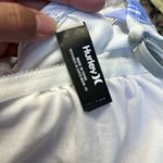 Hurley  White Blue Swirl UPF 50+ Swimsuit Stripe Back Strap Size XXL NWT #0929-AZ Photo 9