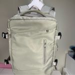 Multipurpose Business Backpack With Large Expandable Capacity, 16/17.3 Tan Photo 2