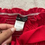 SheIn Red tube top, red crop top Photo 2