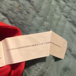 Moon River NWT  Red High Waist Floral Embroidered Shorts Small Coquette Cottage Photo 5