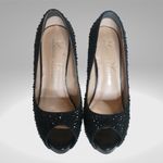 Lauren Lorraine Womens Candy black Pumps Photo 5