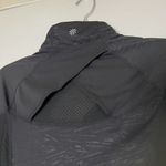 Athleta Half zip Black running mesh panel long sleeve pullover size XS Photo 4