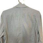 Madewell NWT  Breezewoven Larsen Blazer Jacket Linen Oversized Breathable Size S Photo 5