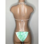 Good American New.  green marble bikini. Small. Retails $99 Photo 4