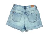 BDG Urban Outfitters Mom High-Rise Rolled Cuffed Denim Jean Shorts Photo 6