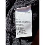 American Eagle NWD  Ribbed Chenille Mock Neck Cropped Sweater Women’s Size Large Photo 6