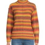 BeachLunchLounge sweater ombré striped cozy warm soft medium NEW Photo 0