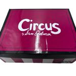 Circus by Sam Edelman Circus Sam Edelman Combat Boots Womens 7 Black Faux Leather Shearling Gretchen Photo 10