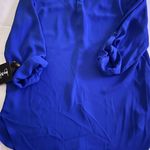 by and by  Royal Blue Blouse XL Photo 1