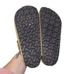 Birkenstock New Boston Suede Leather in Latte Cream sz 39 US 8 Photo 4